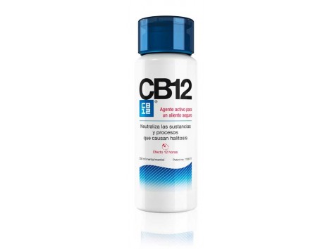 CB12 Enjuage bucal Buen aliento Halitosis 250ml