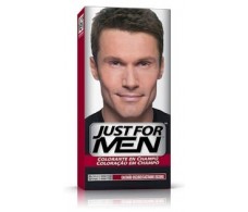 Just For Men Shampoo Coloração Castanho Claro 30ml