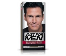 Just For Men Shampoo Coloração Preto 30ml