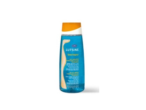 Bactopur Lutsine E45 Gel de Limpeza Purificante 200ml