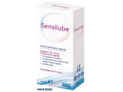 Durex Sensilube Fluido lubricante Vaginal 40ml.