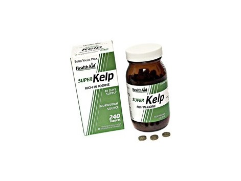 Kelp Health Aid. Kelp Seaweed - Multimineral 240 tablets. I have