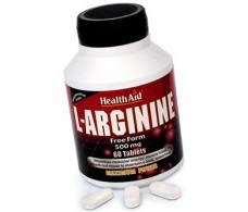 L-Arginine   L-Arginina  60 comprimidos de HealthAid