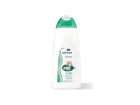 Lutsine Eryplast Bebes Gel-Champú 400ml. Cuerpo y cabello