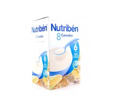 Nutribén 8 Cereals 600 gr