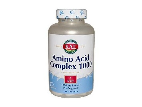 KAL Amino Acid Complex 100 comp Solaray - KAL