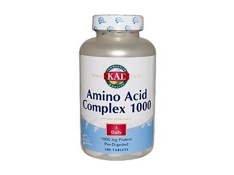 Kal Amino Acid Complex 100 tabs