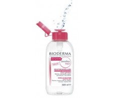 BOMBA H2O Sensibio Bioderma Solução Micelar pele sensível 500ml