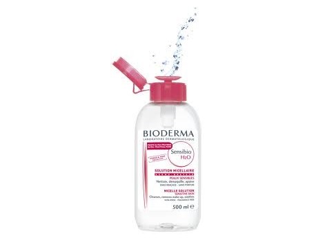 Bioderma Sensibio H2O PUMP dosificador Solución micelar piel sensible 500ml