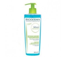 Bioderma Sebium Moussant Gel 500 ml.