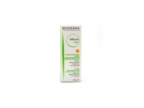 Bioderma Sebium Mat Color 40ml