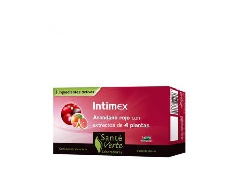 Sante Verte Intimex 7 envelopes Sante Verte Intimex 7 envelopes