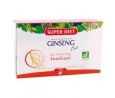 SUPER DIET GINSENG BIO 20amp.