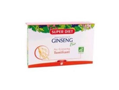 SUPER DIET GINSENG BIO 20amp.