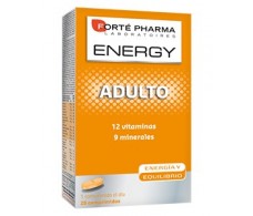 Forte Pharma Energy Adult Vitamins and Minerals 30 tablets