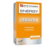 Forté Pharma Vitaminas Adultos Energia e Minerais 30 comprimidos