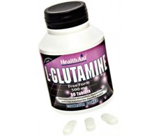 L-Glutamine   L-Glutamina en forma libre de 500mg. 60 comprimido