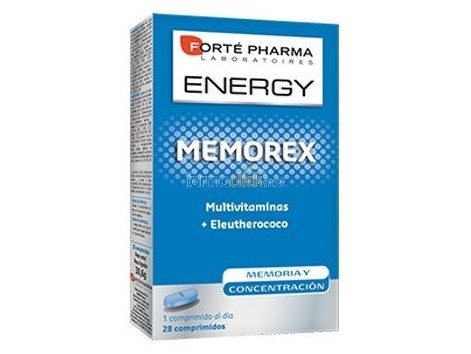 Forte Pharma Energie Memorex 28 Tabletten