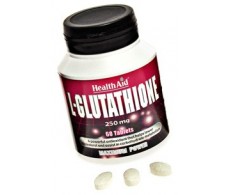 L-Glutathione   L-Glutation de 250mg. 60 comprimidos