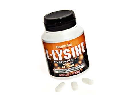 L-Lysine HCI 500mg 690 Tabletten   HealthAid