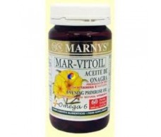 Marny das Nachtkerzenöl 1050mg 60 Kapseln Mar Vitoil