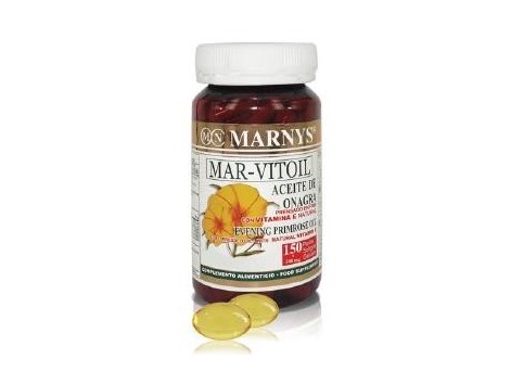 Marny das Nachtkerzenöl 500mg 150 Vitoil Sea Perlen