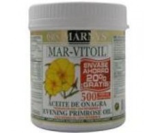 Óleo de Prímula 500mg 400 Vitoil Sea pérolas de Marny