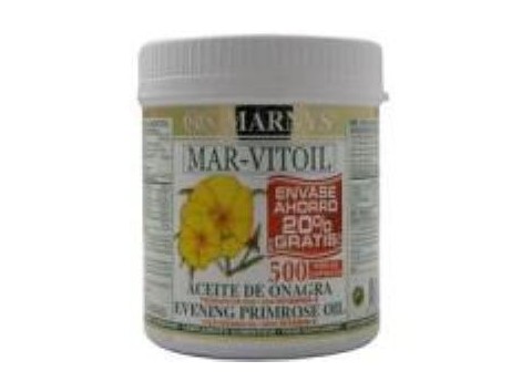 Marny's Aceite de Onagra Mar Vitoil 500mg 400 perlas