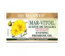 Óleo de Prímula 500mg 60 Vitoil Sea pérolas de Marny