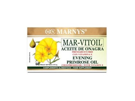 Marny's Evening Primrose Oil 500mg 60 Vitoil Sea pearls