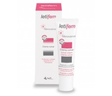 Leti Fem Menovance Crema Vulvar 30ml