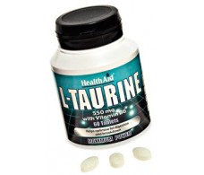 L-Taurine  L-Taurina de 550mg. con vitamina B6   60 comprimidos
