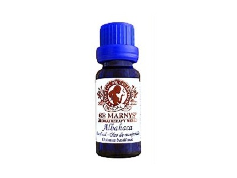 Marny's Aceite esencial de albahaca 15ml