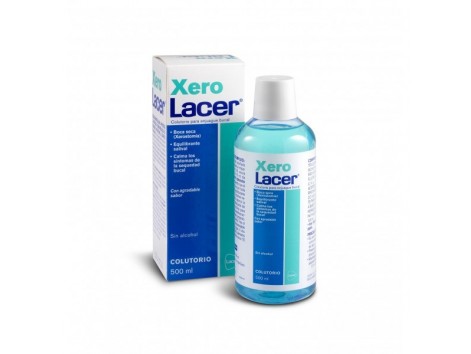 Lacer XeroLacer boca seca Colutório 500 ml