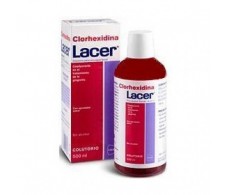 Lacer Lacer Chlorhexidin Mundspülung 500 ml Parodontitis