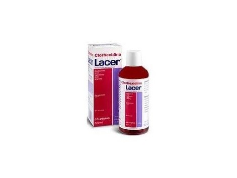 Lacer Clorhexidina Lacer Colutorio periodontitis 200 ml