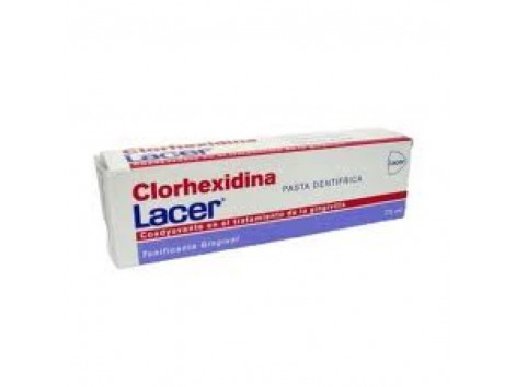 Chlorhexidine Lacer Lacer periodontitis Toothpaste 75 ml
