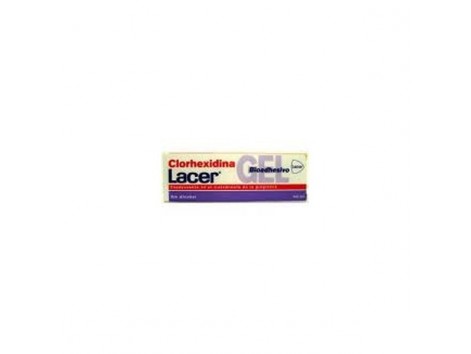 Chlorhexidine Lacer Lacer Bioadhesive Gel 50 ml