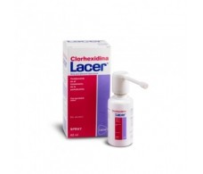 Chlorhexidine Lacer Lacer periodontitis Spray 40 ml