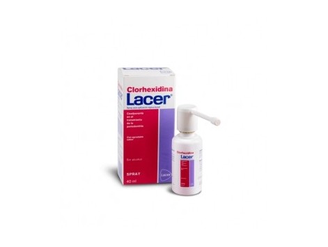 Chlorhexidine Lacer Lacer periodontitis Spray 40 ml