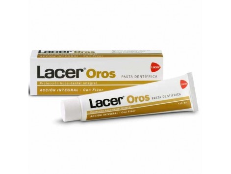 Oros Lacer Creme dental 125 ml