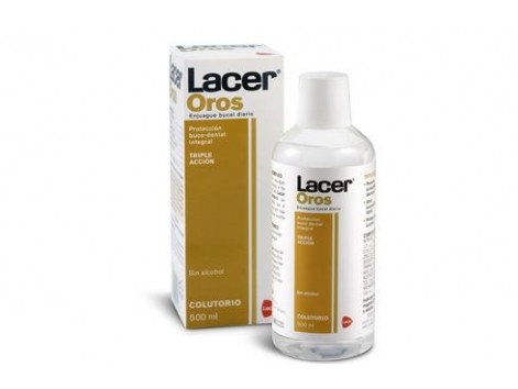 Lacer Oros Colutorio 500 ml