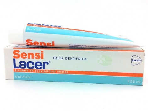 SensiLacer Lacer Creme dental 125 ml
