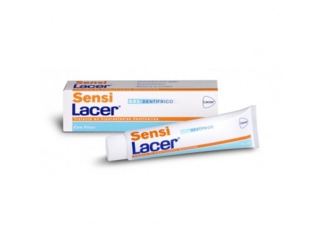 SensiLacer Lacer Creme dental Gel 125 ml