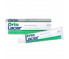 OrtoLacer Lacer Kieferorthopädische Zahncreme Mint Gel 75 ml