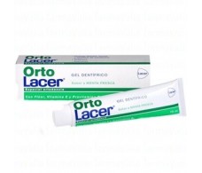 OrtoLacer Lacer ortodôntico dental Mint Gel 75 ml