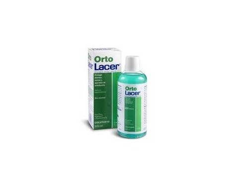 Lacer OrtoLacer Colutorio menta ortodoncia 500 ml