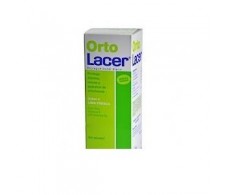 OrtoLacer Lacer Kieferorthopädie Mundwasser 500 ml frische Limet