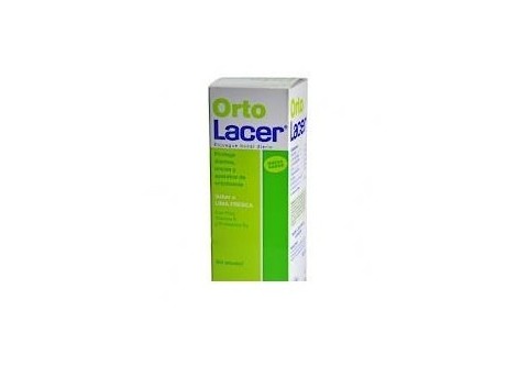 OrtoLacer Lacer ortodôntico Colutório 500 ml de limão fresco