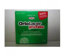 Lacer OrtoLacer proTabs ortodontia 20 comprimidos